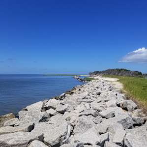 Hatteras Soundside Surf Camping