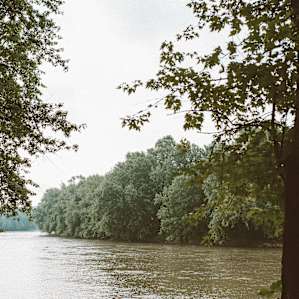 Views of the river from my site!