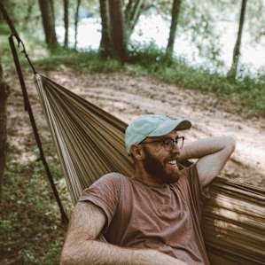 Plenty of spots to hang around in a hammock