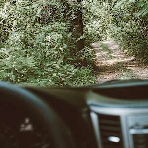 Road in is a bit rough, but its short enough and quite a fun ride!