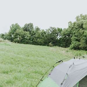tent forest lodging