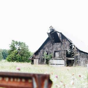 You'll turn on the road across from this beauty.