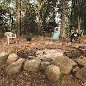 Swingset for the kids