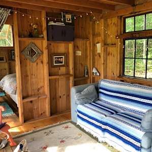 Rustic Cabin on Organic Farm