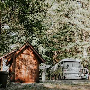 rv forest toilet