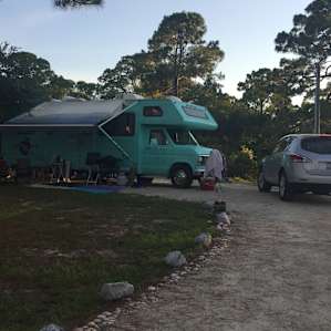 Moondance RV Lot on Cape San Blas!