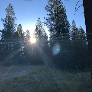 #1 Stunning Western Campsite