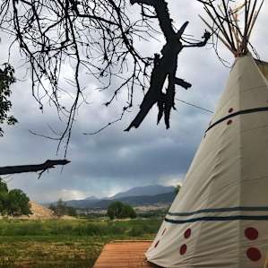 North Fork Tipi Haven SUN
