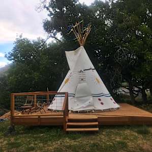 North Fork Tipi Haven SUN