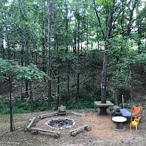view from the treehouse.