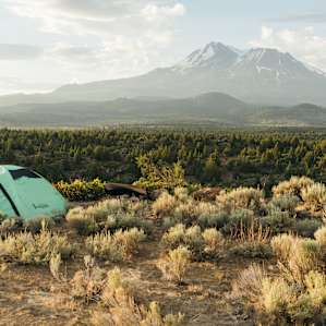 Shasta sunrise