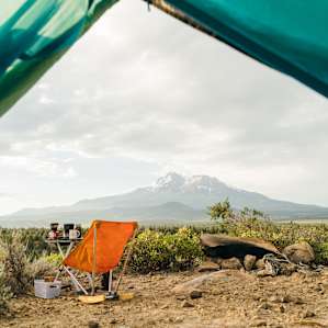 Tent views weren't bad