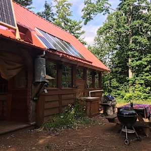 The Copper Cabin