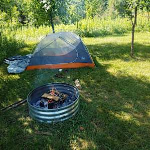 Prairie Woods Farm Vineyard Camp