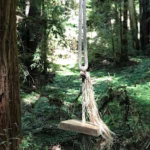 Amazing rope swing!