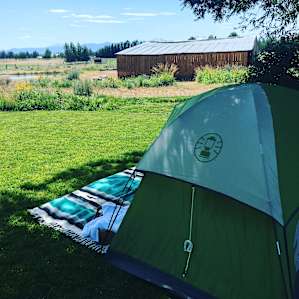 Rustic Oasis Camping