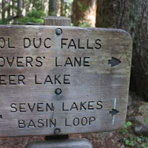 Sol Duc Hot Springs Resort Campground