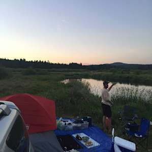 420 on a Mountain River!