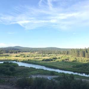 420 on a Mountain River!