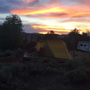 Sunset!