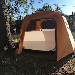 Camp at our farm sanctuary!