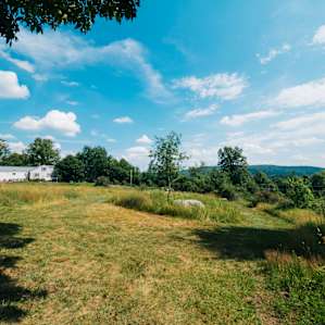 The land is so lovely, with big expanses all over the place