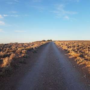 There is a wonderful walking path on the property which leads to gorgeous views.