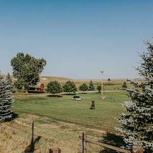 Winging it in wyoming.