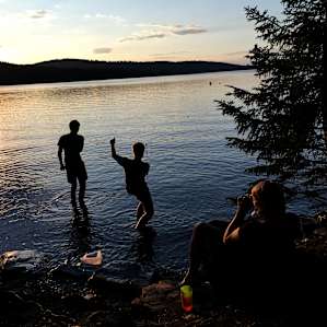 Our teenage boys forgot their continuous “need for WiFi” due to the great place!