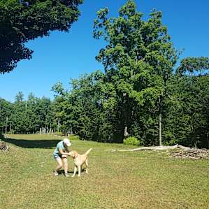 La Lu Farm Goat Yurt