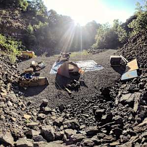 Camping & Caving Homestead