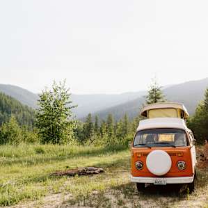 van lodging