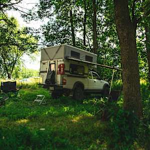 Our neighbor's awesome rig! check out their travels here: https://www.yourlocalnomads.com/
