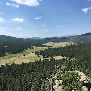 Amazing views from up there