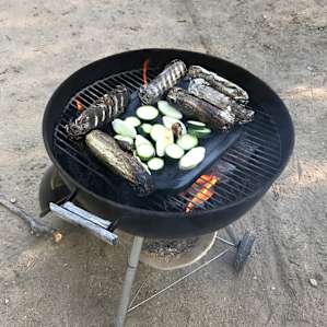 The grill was so clutch!