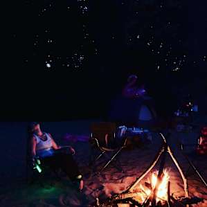 Gorgeous starry night!