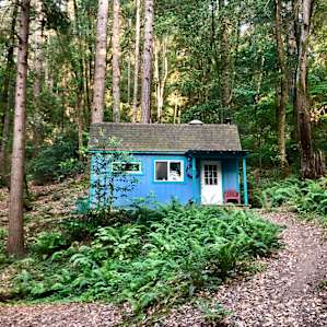 The Blue Cottage