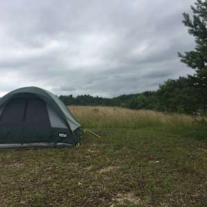 Oak Mountain Hideaway Tent Site #1