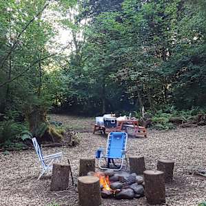 huge campground all to yourself!