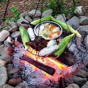 Shiitake Mushroom Camp