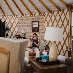 Taking time to catch up on my Yurt knowledge while in the Yurt. How meta.