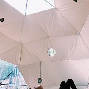 Geodesic Dome at Quarry Brook