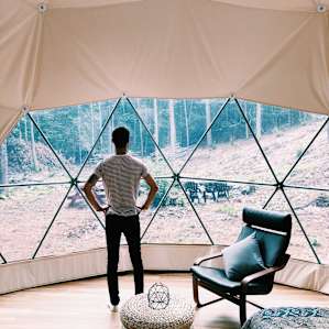 Geodesic Dome at Quarry Brook