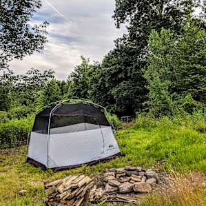 ‘Find Your Muse’ Camping