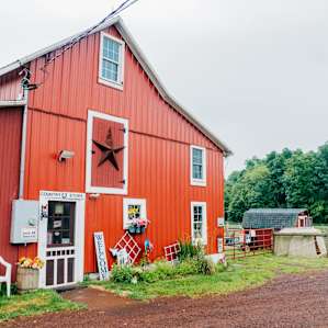 This is the front store, which is what you will see from the road when you pull in