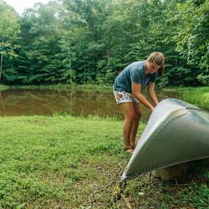 Checking out options for getting on the water