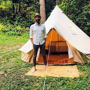 Otter Space Morning Meadow Camp