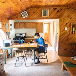 cabin people lodging