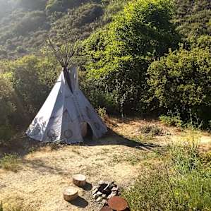 16' water tipi