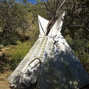 16' water tipi